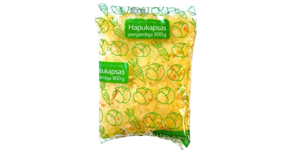 Hapukapsas porgandiga 900g Kadarbiku