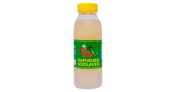 Hapukurgi soolvesi 330ml Germani talu