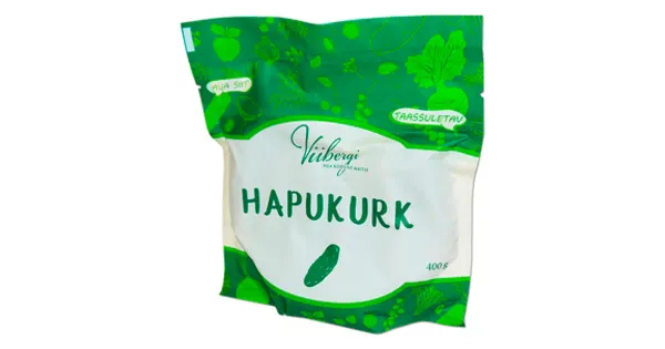 Hapukurk 400g