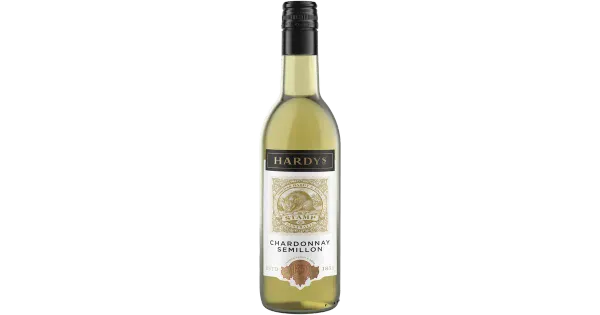 Hardys Stamp Semillon Chardonnay GT vein 11%vol 187 ml