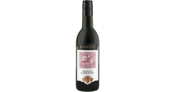 Hardys Stamp Shiraz Cabernet Sauvignon GT vein 11%vol 187ml