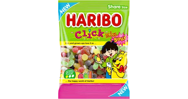 Haribo CLICK Hapu Mix 250g