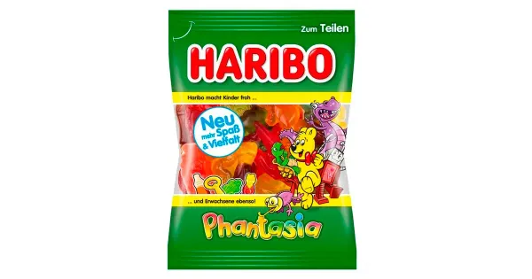 HARIBO Fantaasia, kummikommid 175g