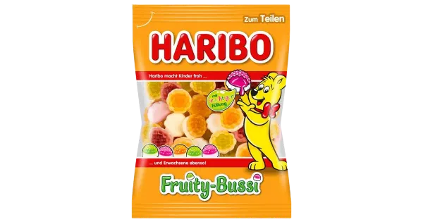 HARIBO Fruity Bussi kummikommid 175g