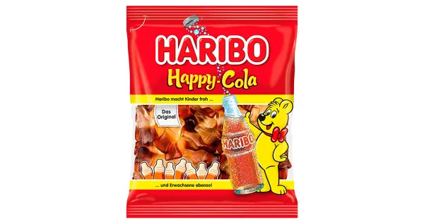 HARIBO Happy-Cola, kummikommid 175g