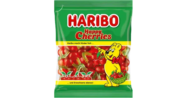 HARIBO Kirsid, kummikommid 175g