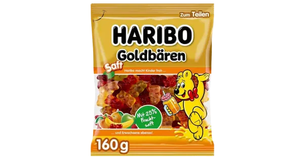 HARIBO Mahlakarud, kummikommid 160g