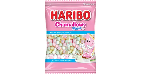 Haribo mini-vahukommid, 150 g