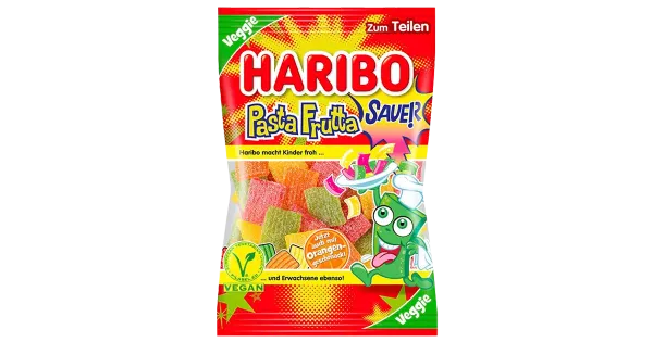 HARIBO Pasta Frutta hapud kummikommid 160g