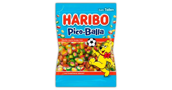 HARIBO Pico Balla, kummikommid 160g
