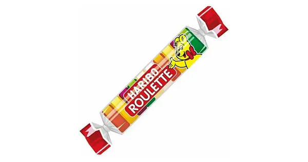 Haribo Rulett kummikommid 25 g