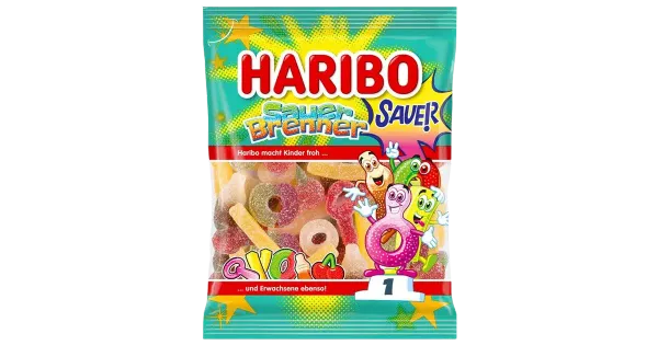 HARIBO Sauerbrenner hapud kummikommid 160g