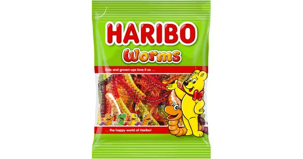 HARIBO Ussid, kummikommid 100g