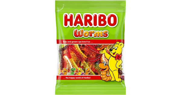 Haribo Ussid, kummikommid 175g