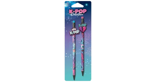Harilik pliiats k-pop 2 tk