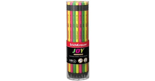 Harilik pliiats kummiga joy hb