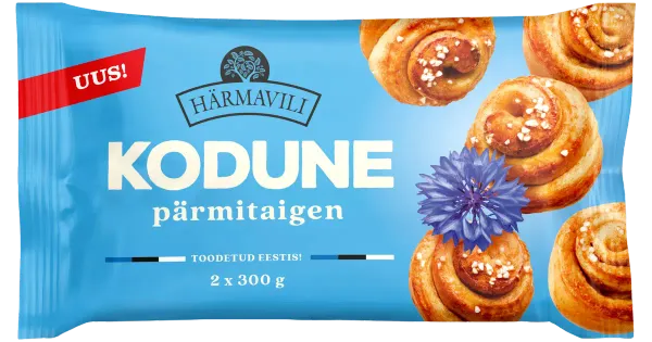Härmavili Kodune pärmitaigen 2x300 g
