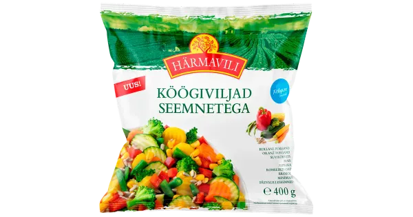 Härmavili Köögiviljad Seemnetega Fitlap 400 g