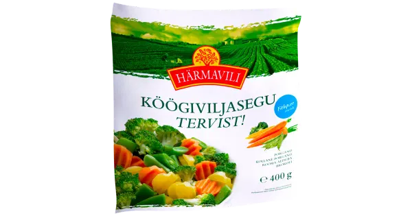 Härmavili Köögiviljasegu 400 g