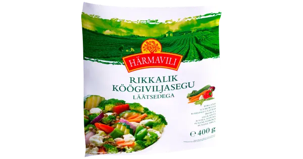 Härmavili Köögiviljasegu Läätsedega 400 g