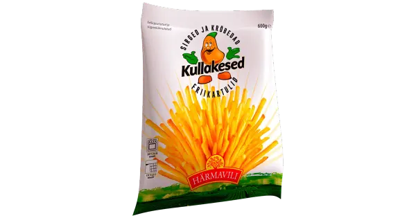 Härmavili Kullakesed Sirged Friikartulid 600 g