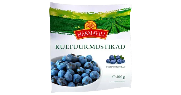 Härmavili Kultuurmustikad 300 g