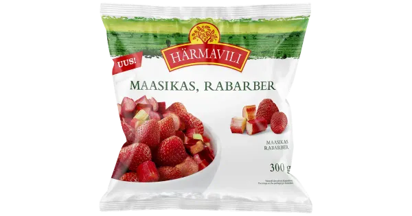Härmavili Maasikas-Rabarber 300 g