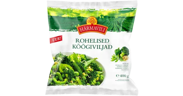 Härmavili Roheline Köögiviljasegu 400 g