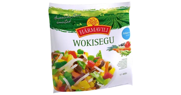 Härmavili Woki segu 400 g