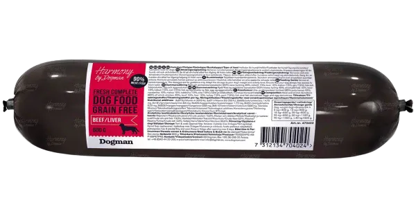 Harmony vorst koertele liha, maksaga, 800g