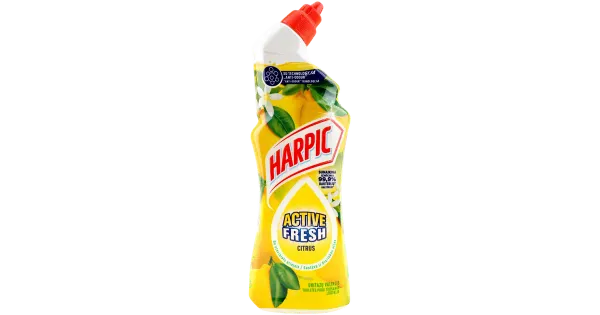 Harpic Lemon Active wc geel 750 ml