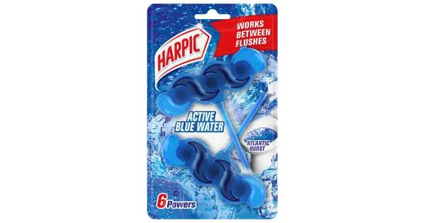 Harpic WC seep Color Blue Water Duo