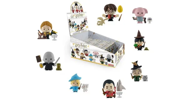 Harry potteri gomee kollektsiooni joonis s2