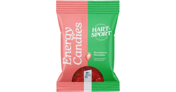 Hart-Sport Energy kommid 80g Maasika