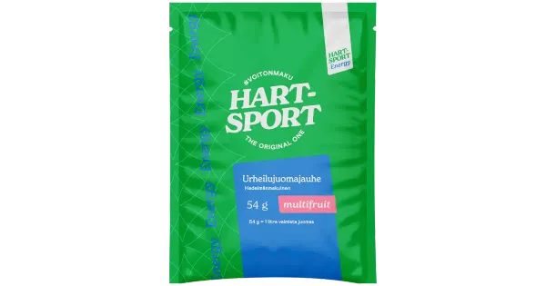 Hart-Sport Energy spordijoogipulber 54g Multi