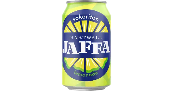 Hartwall Jaffa Lemonade suhkruvaba karastusjook 330 ml eitel