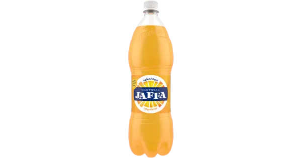 Hartwall Jaffa Original apelsinimaitseline suhkruvaba karastusjook 1,5 l