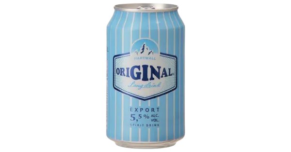 Hartwall original long drink 5,5%vol muu alkohoolne jook 330ml