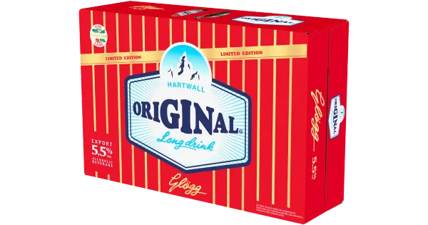 Hartwall Original Long Drink Glögg muu alkohoolne jook 5,5%vol 24x330 ml