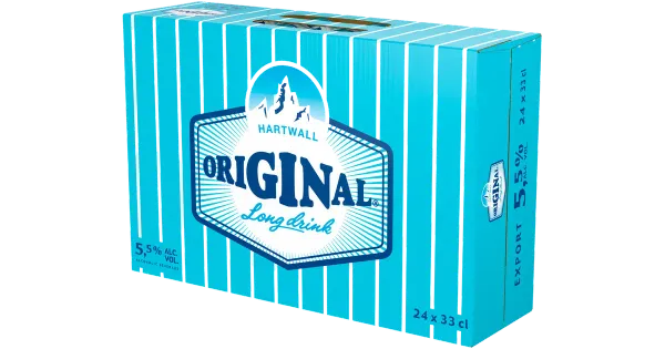 Hartwall Original Long Drink muu alkohoolne jook 5,5%vol 24x330ml