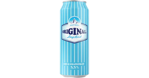 Hartwall Original Long Drink muu alkohoolne jook 5,5%vol 500 ml