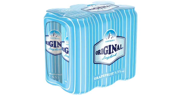 Hartwall Original Long Drink muu alkohoolne jook 5,5%vol 6x500 ml