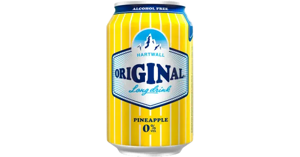 Hartwall Original Long Drink Pineapple alkoholivaba 330 ML