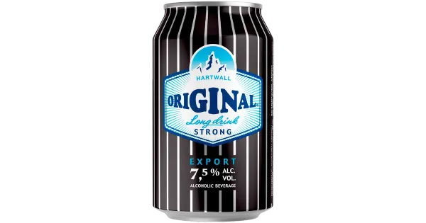 Hartwall Original Long Drink Strong muu alkohoolne jook 7,5%vol 330ml