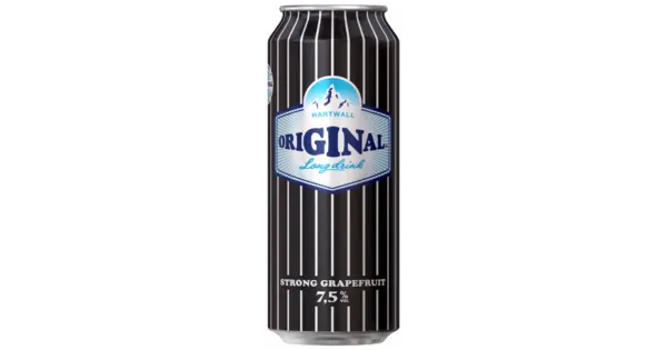 Hartwall Original Long Drink Strong muu alkohoolne jook 7,5%vol 500 ml