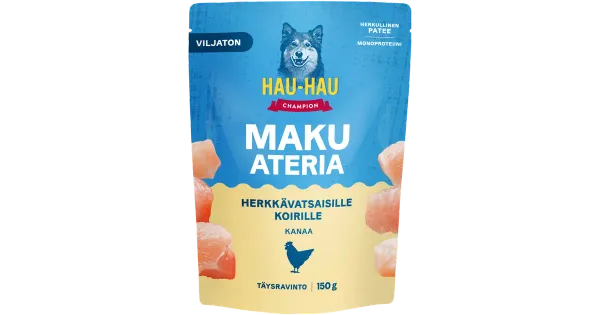 Hau-Hau Champion eine koertele kanaga, kergesti seeditav 150g