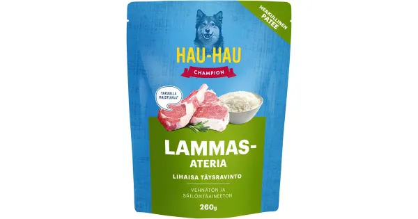 Hau-Hau Champion eine lambalihaga koerale 260g
