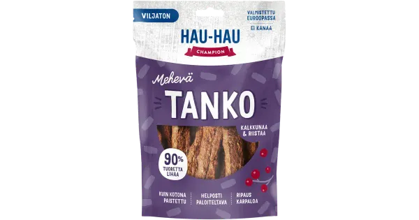 Hau-Hau Champion GF maius kalkuni-ulukiliha batoon 140 g