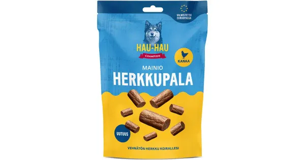 Hau-Hau Champion kana maiused koertele 100g
