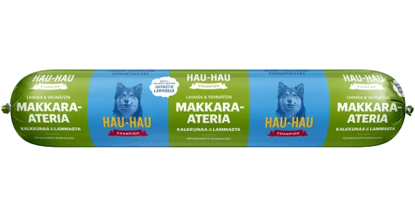 Hau-Hau Champion koeravorst kalkuni- ja lambalihaga 500 g